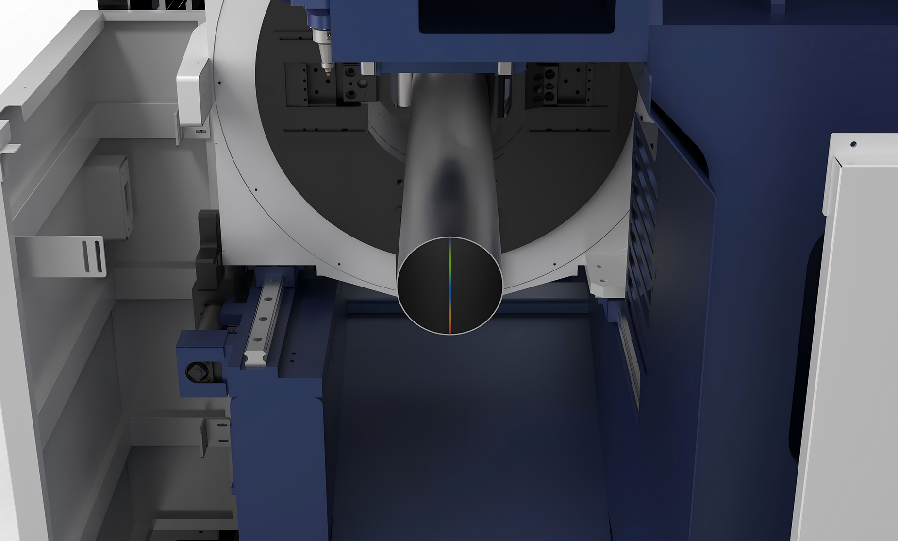 Dynamic Seamline Inner Weld Detection