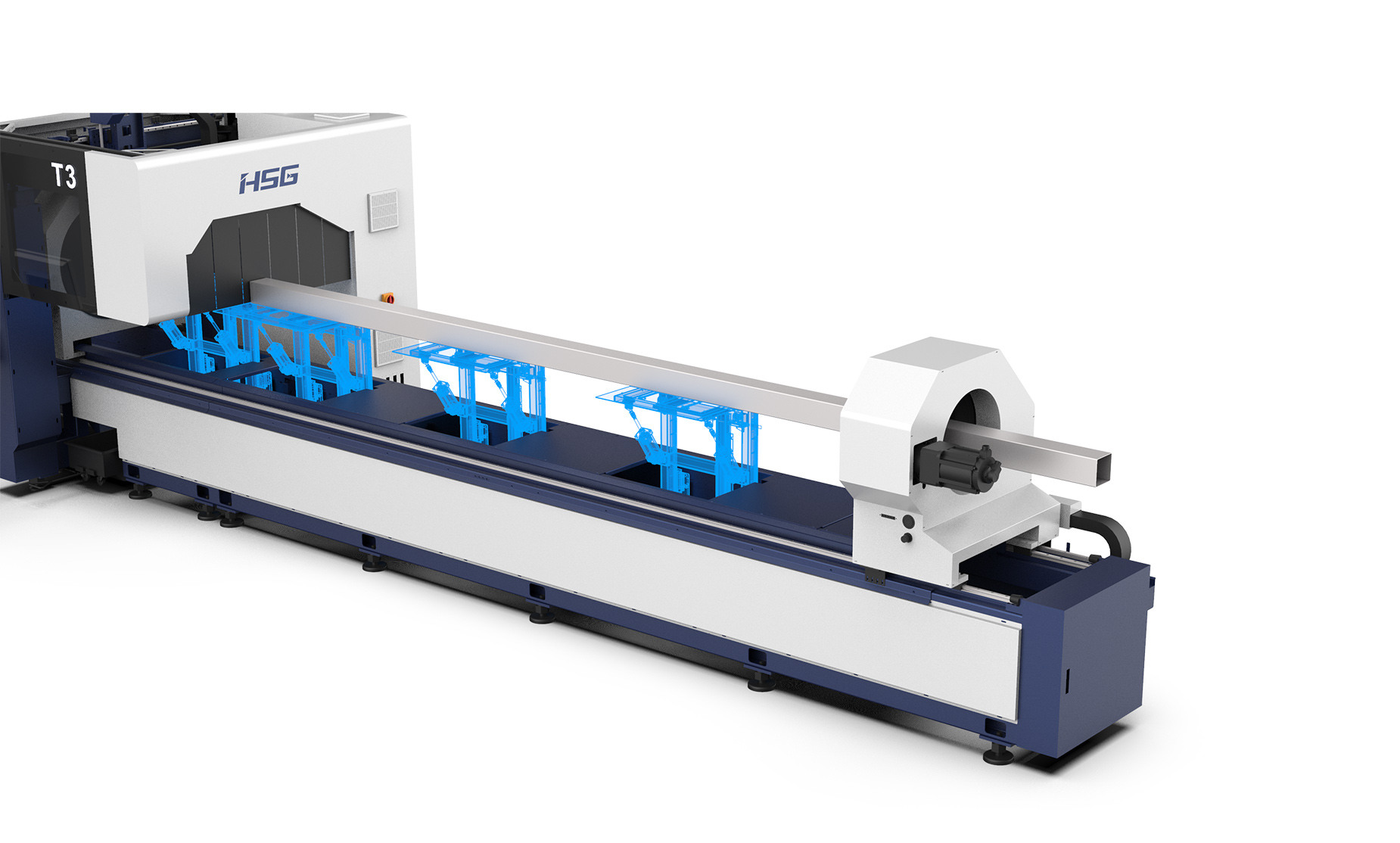 Independent-Follow-Up-Support-on-the-Unloading-Lathe Independent-Follow-Up-Support-on-the-Unloading-Lathe