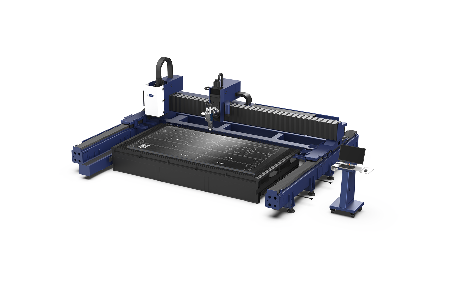 Independent Inkjet Marking System(Optional)